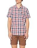 Lee Herren Lee Western Ss Shirt Freizeithemd, Bleu (BLUEPRINT LH), Large