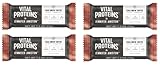 Vital Proteins - Jennifer Aniston Protein plus Collagen Bar Cold Brew Coffee - 4 Bar Pack - Plus GTF Sticker and Chocolate Starlight Mint