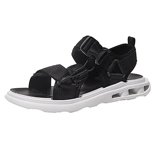 Casual Outdoor Leisure Beach Shoes with Lower Buckle Strap ls Men's Business Shoes