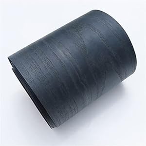 20 * 250 cm gebrandschilderd fineer ash hout patroon zwart fineer Diy meubels achtergrond muurdeur en raam decoratie…