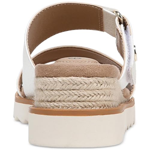 Giani Bernini Womens Bryerr Faux Leather Espadrilles Ivory 8.5 Medium (B,M)3