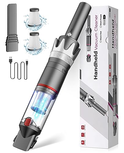 BSRCO Handheld Vacuum Cordless, 8K Pa Powerful...