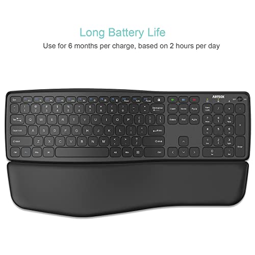 Arteck-Universal-Wave-Ergonomic-Keyboard-with-Palm-Rest-Multi-Device-Full-Size-Wireless-Bluetooth-Keyboard-for-Windows-iOS-iPad-OS-Android-Computer-Desktop-Laptop-Surface-Tablet-Smartphone