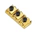 Floyd Rose Locking Nut: R8 - Gold
