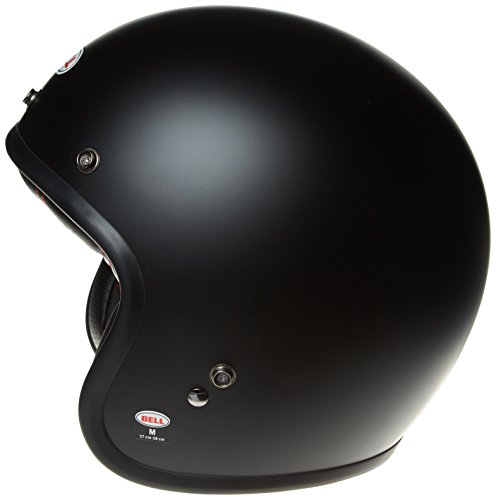 Capacete Bell Helmets Custom 500 Solid Matte Preto 58