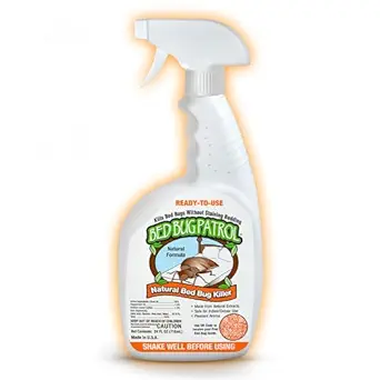 Bed Bug Patrol Bed Bug Spray & Killer for Home, 24 oz