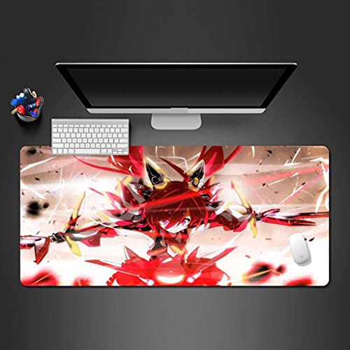 Tapis de souris XXL pour protéger le bureau et stabiliser le clavier PC