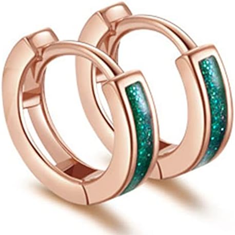 Ayoiow 18K Gold Earrings Girls, Promise Women Drop Earrings for Mother'S Day