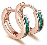 Ayoiow 18K Gold Earrings Girls, Promise Women Drop Earrings for Mother'S Day