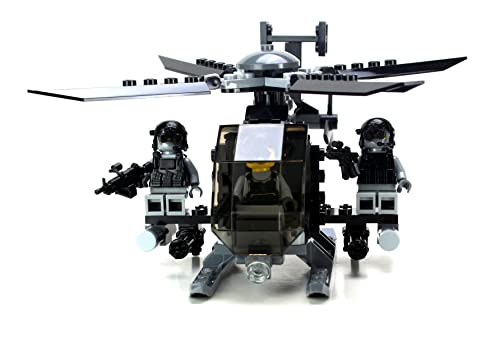 Ah-6 Little Bird W/Troop Pack Collectible Custom Set #TOP1