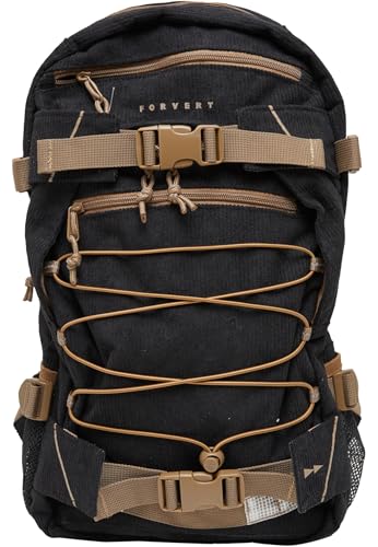 Sac à dos Forvert Cord Louis mixte en velours côtelé marron