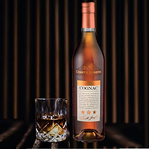 Comte Joseph - Cognac *** - 40% Vol - Herkunft : Frankreich (1 x 0.7 l)