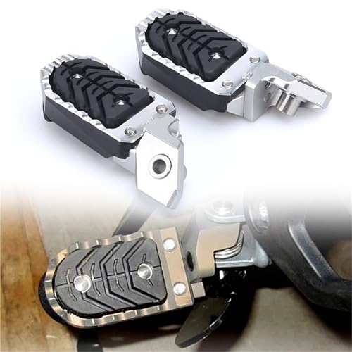 Repose-pieds réglables moto pour R1200GS et R1250GS Adventure
