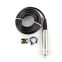 Gravity Industrial Stainless Steel Submersible Pressure Level Sensor05m, IP68