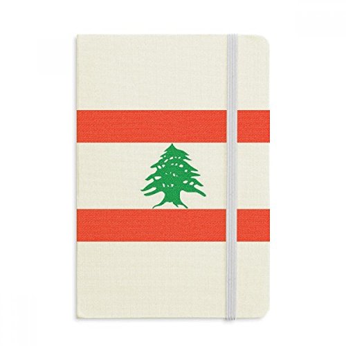 Cahier Liban A5 rigide pour protéger vos notes importantes de l'usure