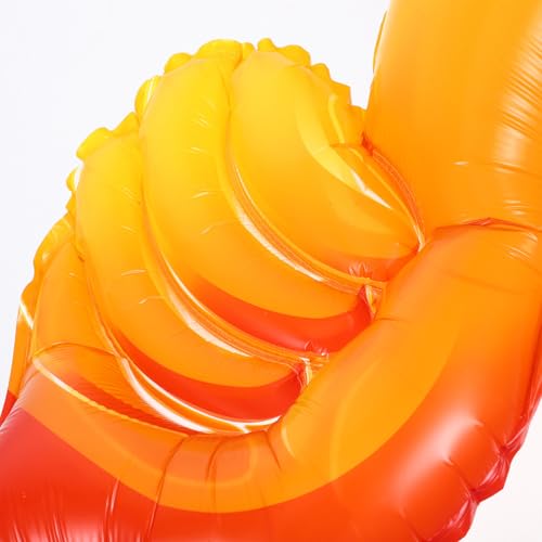 ibasenice Polegares Para Cima Balões 10 Peças Animar O Balão Eventos Esportivos Polegares Para Cima