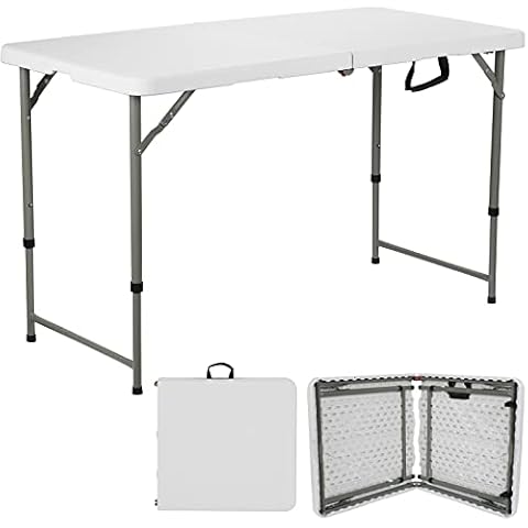 Mesa de picnic plegable ANJI DEPOT con 3 alturas ajustables Cover