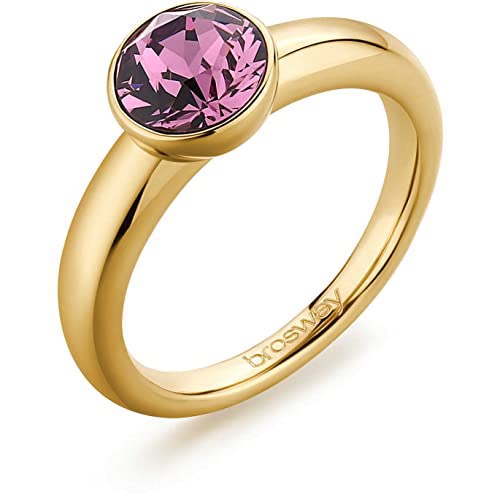 Bague femme Brosway Affinity 16 : le bijou idéal pour sublimer vos soirées