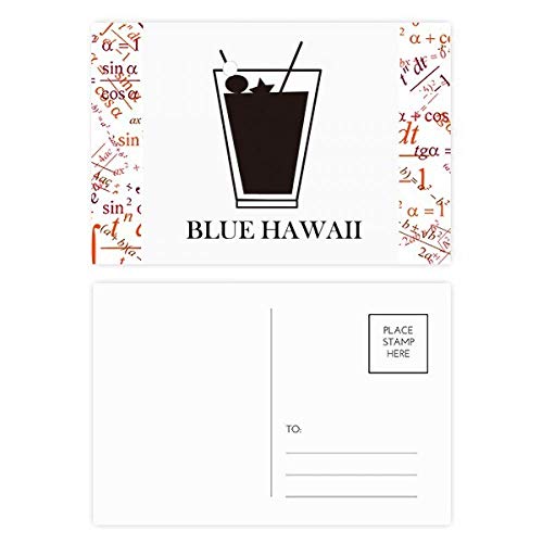 Cartes postales cocktail Hawaii DIYthinker pour ne plus jamais manquer de cartes de remerciement