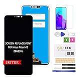 Screen Replacement for Asus Zenfone Max M2 ZB633KL ZB632KL X01AD 6.3' LCD Display Touch Digitizer Glass Panel Full Assembly