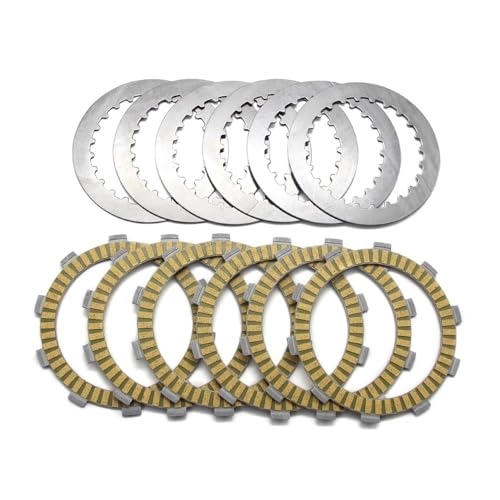 Disque d'embrayage moto pour restaurer votre trail XL250 NX250 AX-1