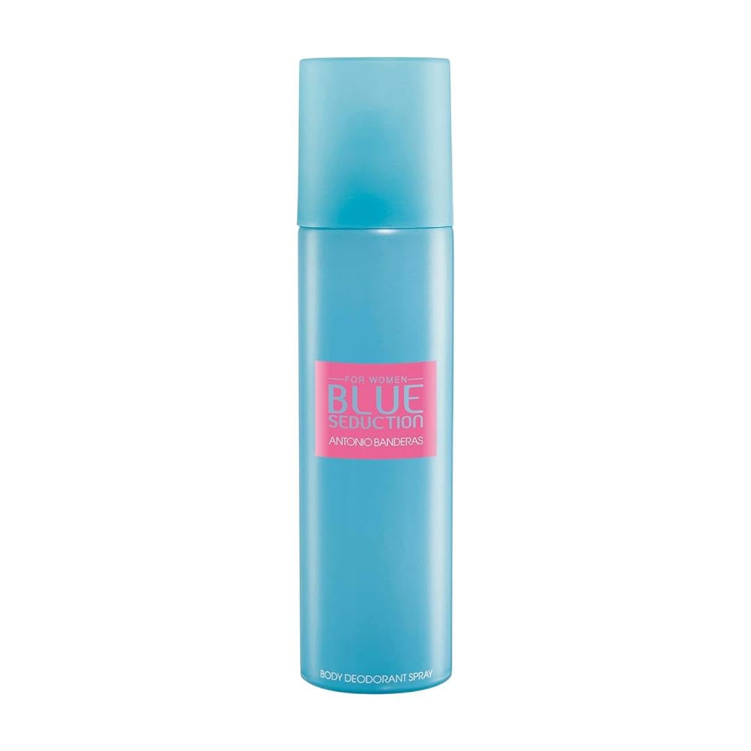 Antonio Banderas Fresh Blue Seduction For Women Deodorant Spray 150Ml-image-45