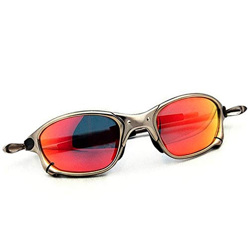 Top Sport UV400 Polarized Sunglasses Aluminum Metal Frame Riding Driving Mirror4