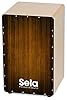 Sela SE 129 EN Varios Brown Cajon Set with backpack, cajon pad, English cajon method, CD and DVD, Standard #1