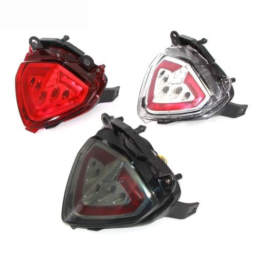 Solución luz trasera dañada con señal integrada CBR500R CB500F CB500X 3
