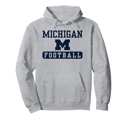 Michigan Wolverines Football Officially Licensed Pullover Hoodie