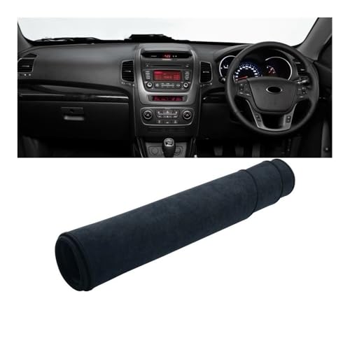 Couverture tableau bord voiture Kia Sorento 2 XM pour un confort de route