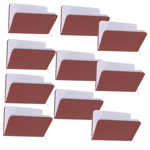 Carnet de notes petit format de poche pour planification hebdomadaire en déplacement
