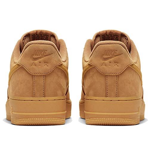 Image of Nike, Men, Air Force 1 07 WB, Nobuc, Sneakers, Brown