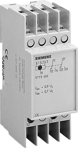Siemens bobine manque de tension N 2VA faible consommation basse