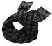 Produktbild GUESS GUESS Vezzola Scarf 30X180 Black/Dark Black