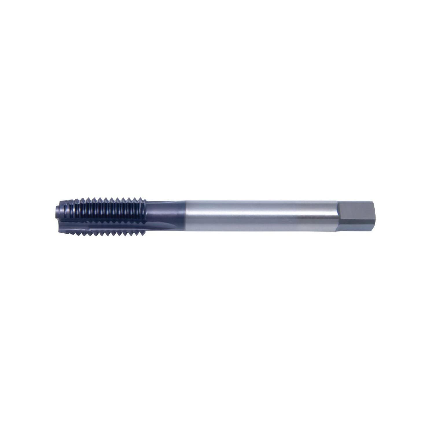Cleveland C96016 PER-960SP High Performance Spiral Point Machine Tap, Right Hand Cutting, 5/16-18 Thread, Plug Chamfer, 3 Flutes, Hard Lube Coated, HSS-E (Each)