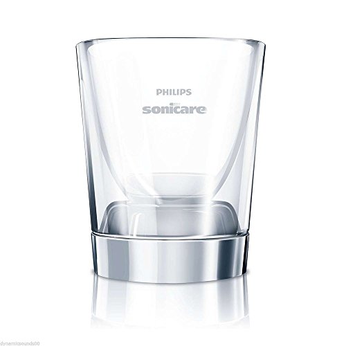 Glass Cup for Sonicare DiamondClean Toothbrush Models