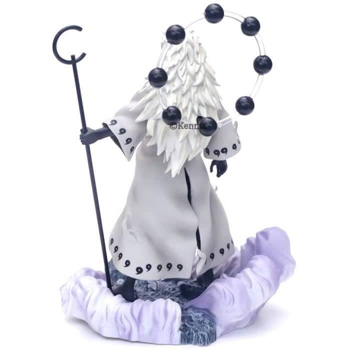 Image of KENMA Madara Uchiha Ten Tail Jinchuriki Action Figure weeb Manga Collectible