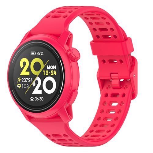 [YAJOJO] COROS PACE Pro/PACE 3/APEX 2Pro/APEX 46MM/APEX PRO �Ή� �o���h �_�炩���V���R���f�� �X�|�[�c�o���h �����x���g �ւ��o���h �X�|�[�c�o���h ���������\ �y�� �_�炩�� �ʋC �h�� �^