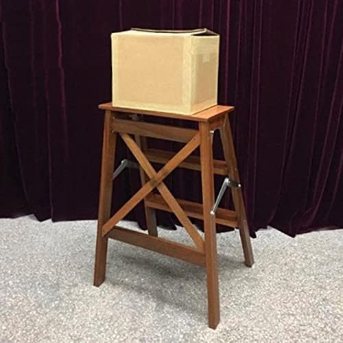 MOMOMAGE Heavy Cardboard Box Magic Tricks Professional Magician Stage Illusion Gimmick Props Mentalism Empty Cardboard Box Heavy Magic
