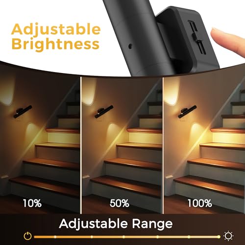 Luz Nocturna LED con Sensor Automático y Brillo Ajustable - 2 Paquetes - Image 4