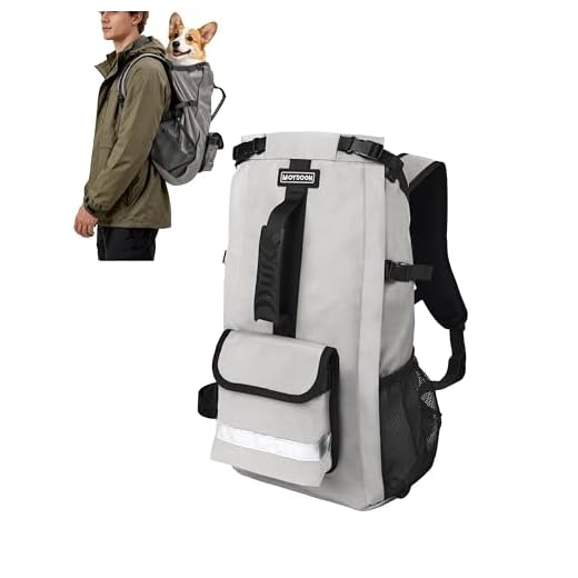 Adjustable Pet Backpack for Small Dogs