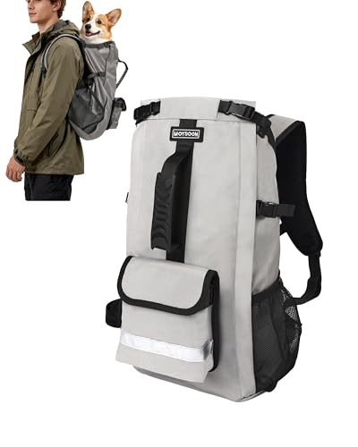 Dog Backpack with 4-Layer Safety