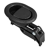 SOLUSTRE Ersatz Entriegelungsgriff für Liegesessel aus Kunststoff in Schwarz mit Zuggriff für Liegefunktion und Geeignet für 6mm Kabel Zubehör für Relaxsessel Zufällige Zufällige Farbe