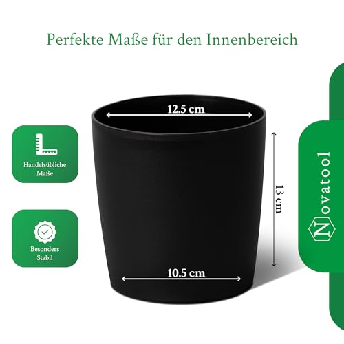 Novaliv-Stilvolle-Krauterstation-2er-Set-mit-Holzunterlage-und-2-Krautertopfe-fur-Jede-Fensterbank-Fur-frische-Kuchenkrauter-Krautergarten-fur-die-kuche-Krauterbeet-Indoor-Blumentopf-Ubertopf | Dealmeister.io Alt tag für bilder post titel