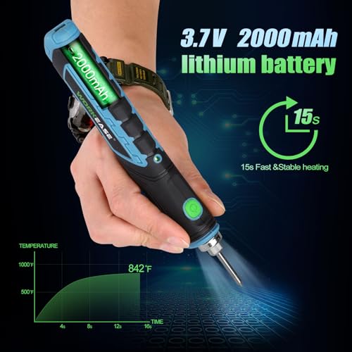 Workease DLTTZ-13P Wireless Soldering Iron Kit thumb #3