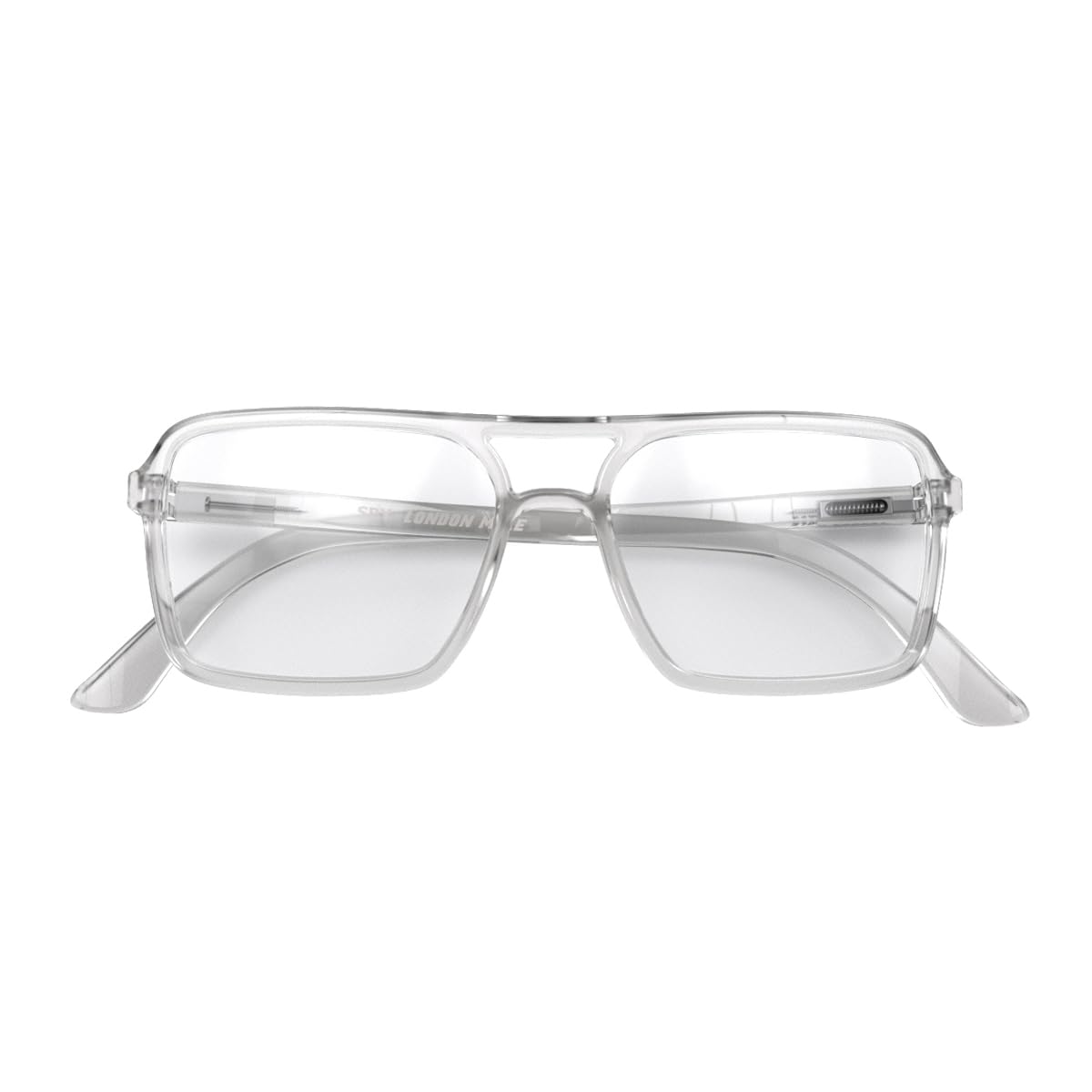 LONDON MOLE Gafas | Gafas de lectura Spy | Gafas Rectangulares | Lectores Geniales | Gafas de diseñador | Gafas de lectura para hombre/mujer | Unisexo
