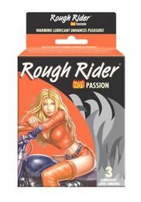 Rough Rider Hot Passion 6/3pk by WTC