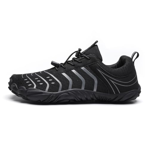 Image of Hike Barefoot Shoes for Women Men Breathable & Non-Slip Athletic Footwear Wide Toe Water Shoes,Designed for Walking,Running&Swimming