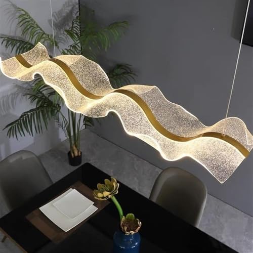 Lampes suspendues LED modernes de 200cm pour restaurant, café et chambre